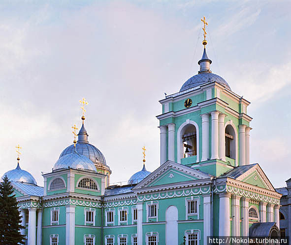 Преображенский собор Белгород, Россия