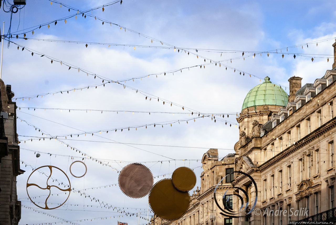 Рождественский Лондон Лондон, Великобритания Рождественский Лондон Лондон, Великобритания