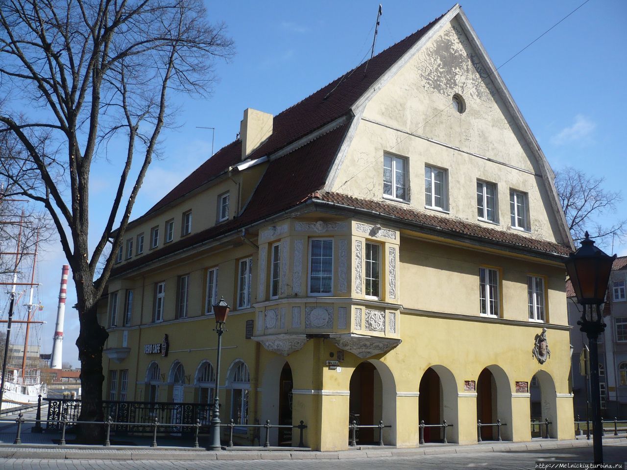Старый, старый, старый Мемель Клайпеда, Литва