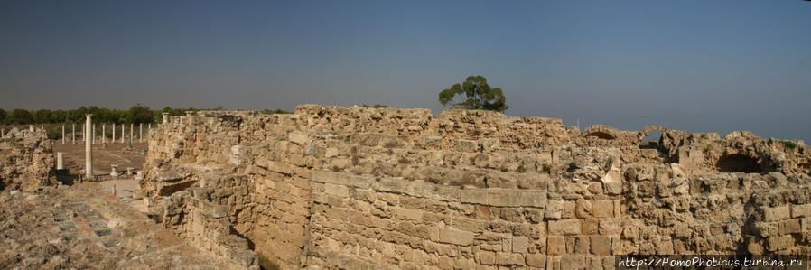 Руины Саламиса Тузла, Турецкая Республика Северного Кипра