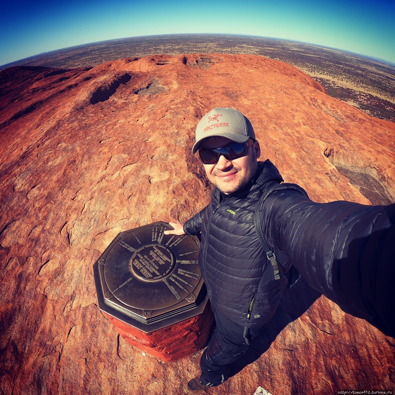 На вершине мира... ой Uluru. Австралия