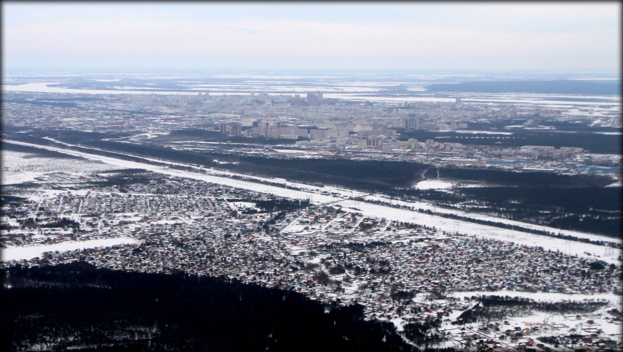 Западно-Сибирский вояж, часть 4 — Лангепас и Нижневартовск Нижневартовск, Россия