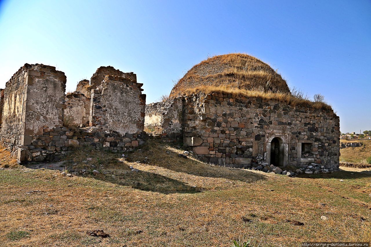 Забытая  крепость Ахалкалаки, Грузия