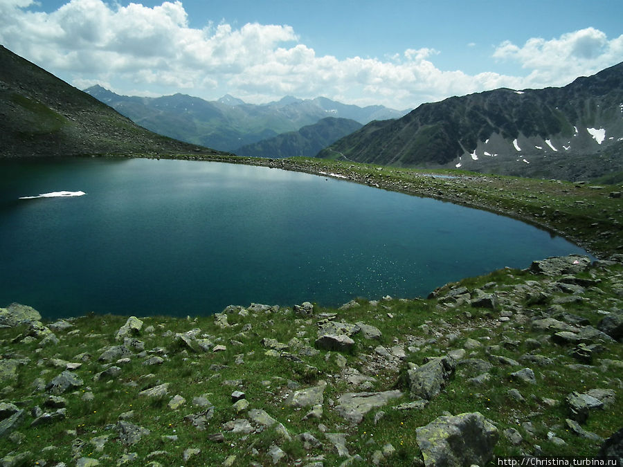 Озеро Мадлейн Ишгль, Австрия