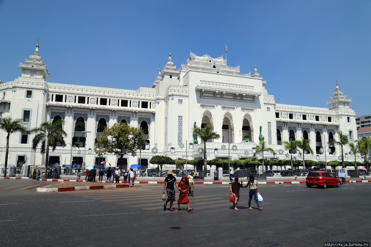 Город Янгон Янгон, Мьянма