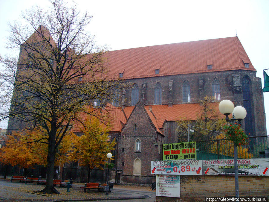 Kościół św. Mikołaja Бжег, Польша