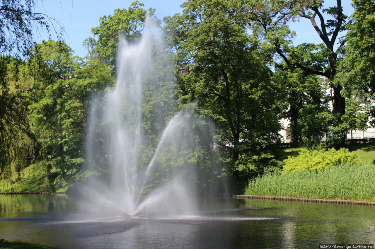 Зеленое ожерелье Риги Рига, Латвия Зеленое ожерелье Риги Рига, Латвия