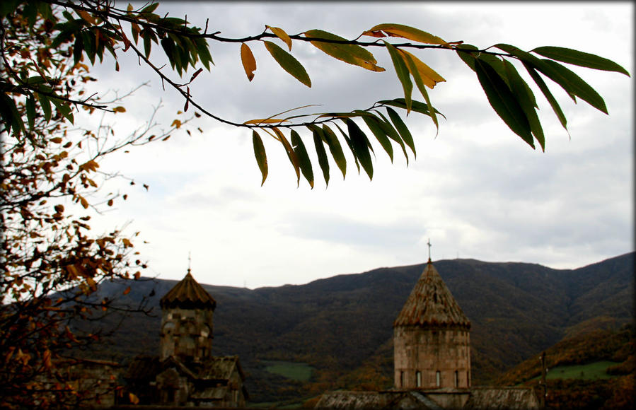 Дорога в Татев (ч.3 — монастырь) Татев, Армения