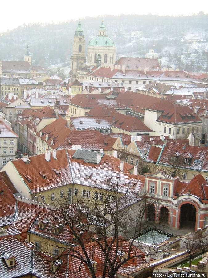 Зимняя сказка или моя первая поездка в Прагу Прага, Чехия