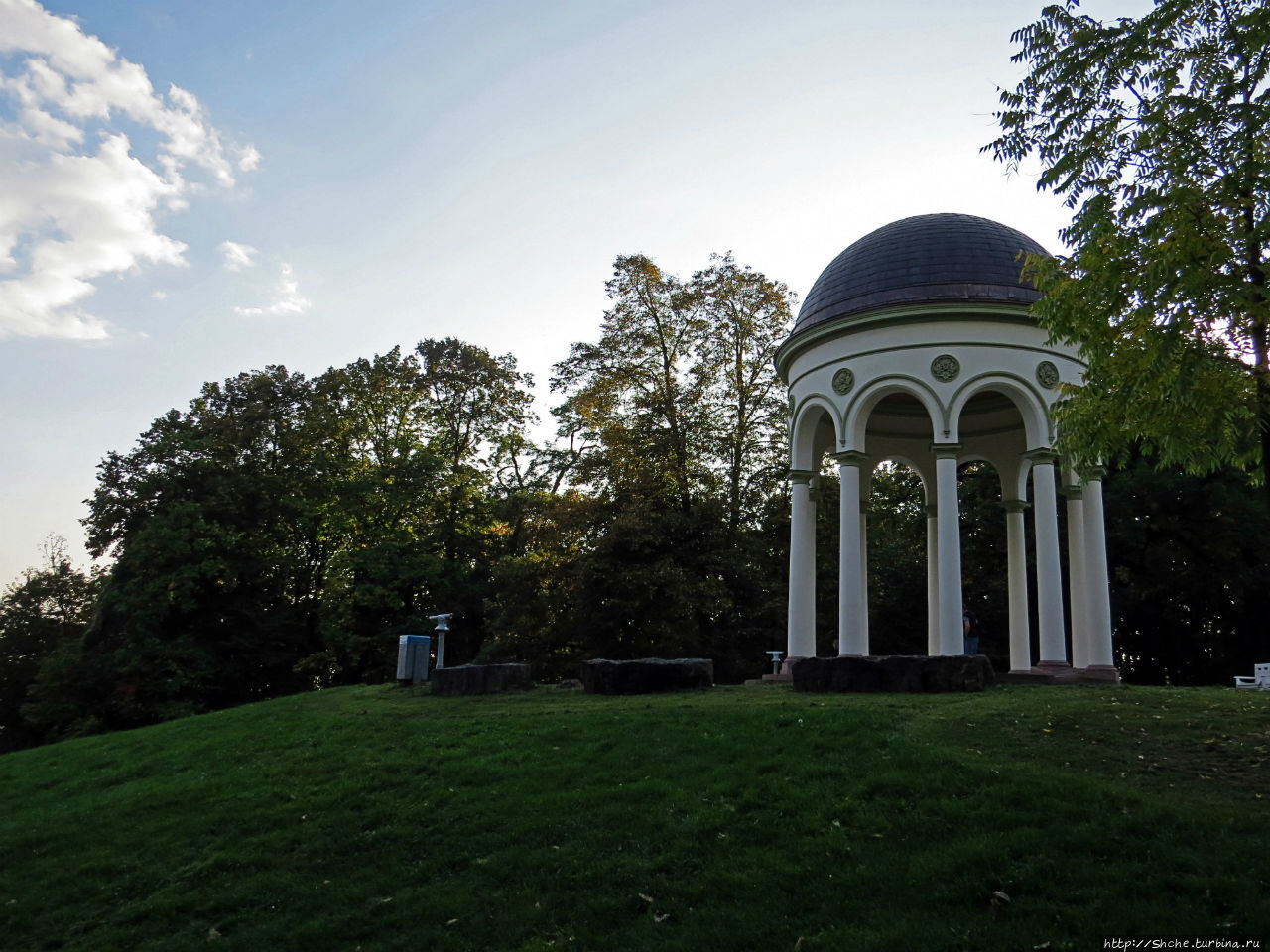 Гора Нероберг Висбаден, Германия