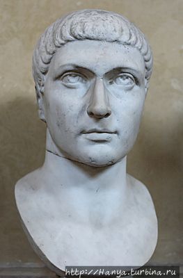Император Константин Великий. Фото из интернета Йорк, Великобритания