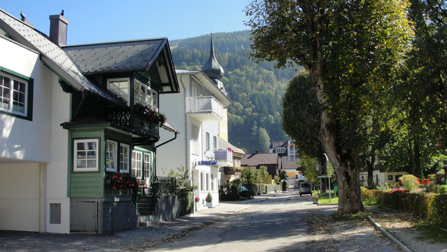 Schladming - уютный городок меж гор Австрийских