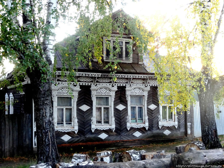 Некоторые интересные дома романовской стороны Тутаев, Россия