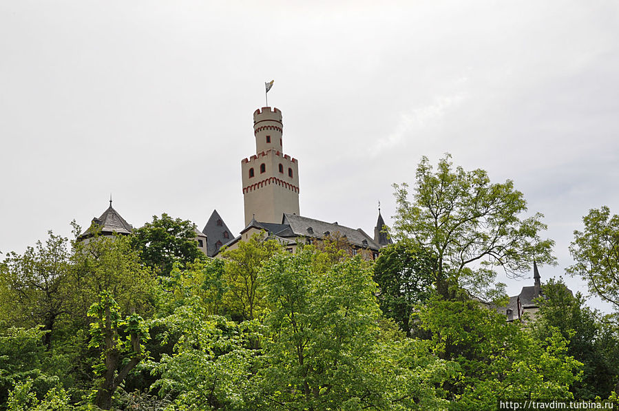 Замок Рейна — Marksburg Браубах, Германия