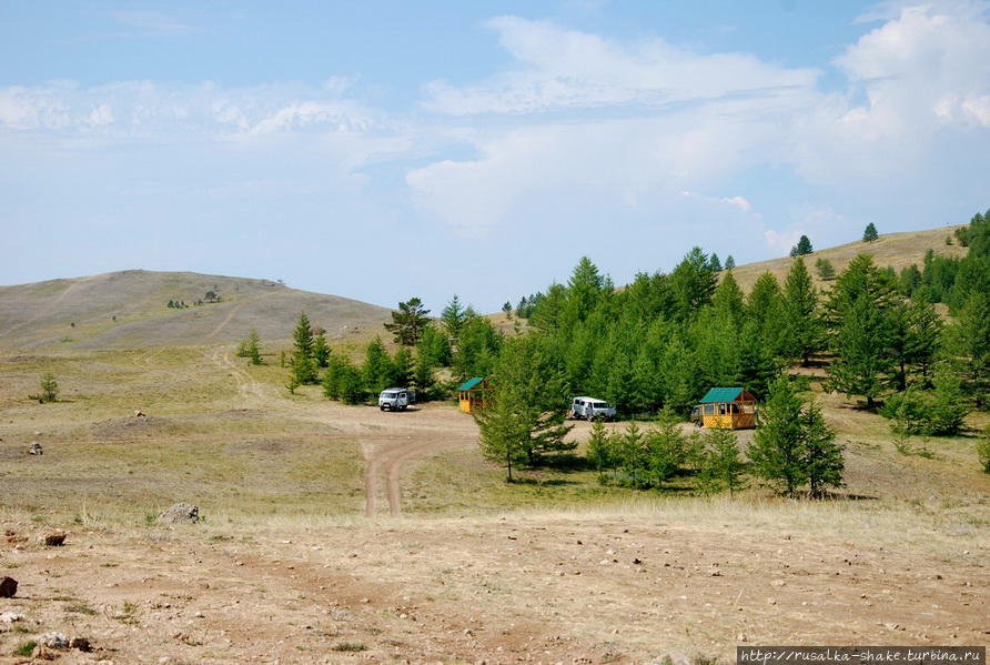 Мыс Хобой Хобой, остров Ольхон, Россия