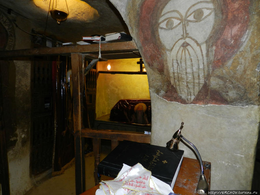 Христианский Египет. Часть — 3. Монастырь Святого Павла Монастырь Павла Фивейского, Египет