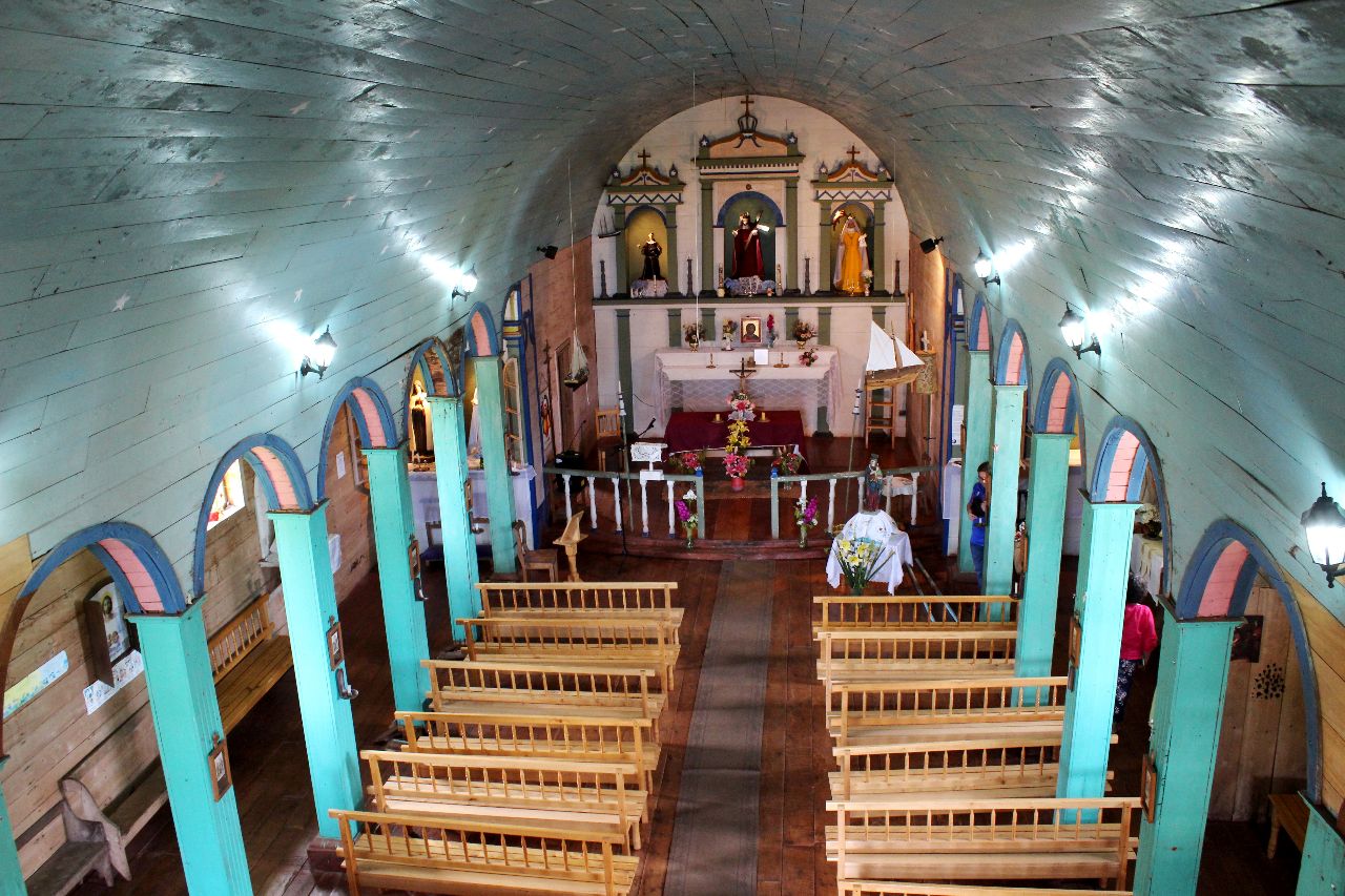 Церковь Святого Антония в Коло Коло, Чили