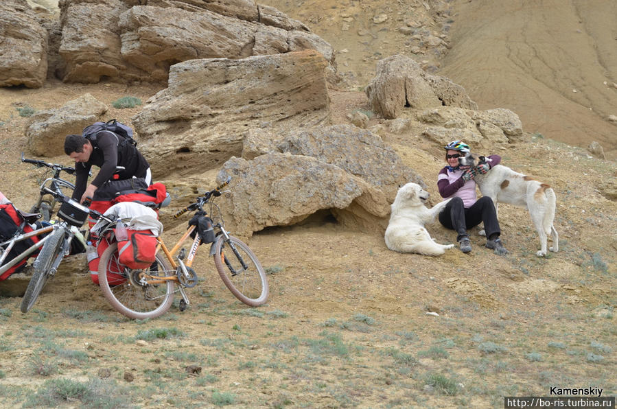 Велопокатушки по Мангистау Мангистауская область, Казахстан