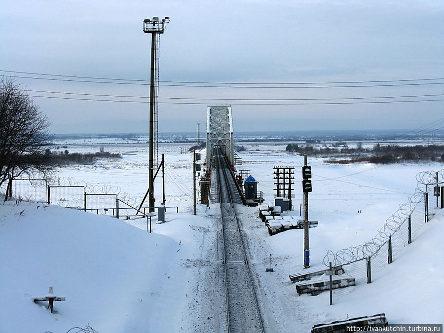 Котлас: реки и железные дороги Котлас, Россия