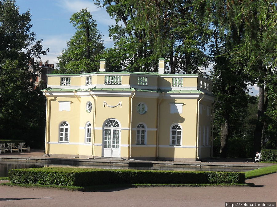 Верхняя ванна Пушкин, Россия