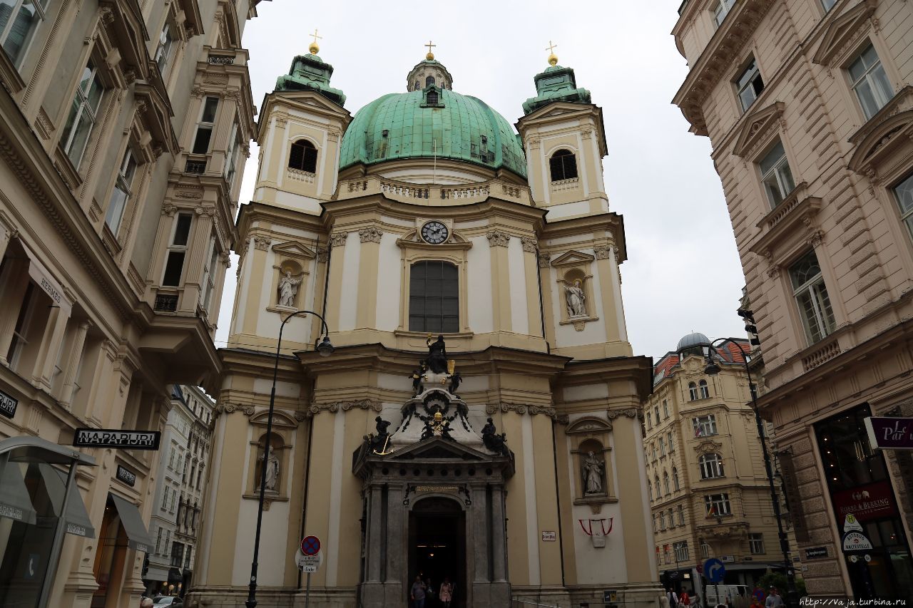 Церковь Святого Петра Вена, Австрия