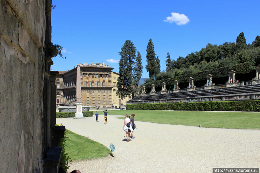 Сады Боболи. Флоренция, Италия Сады Боболи. Флоренция, Италия