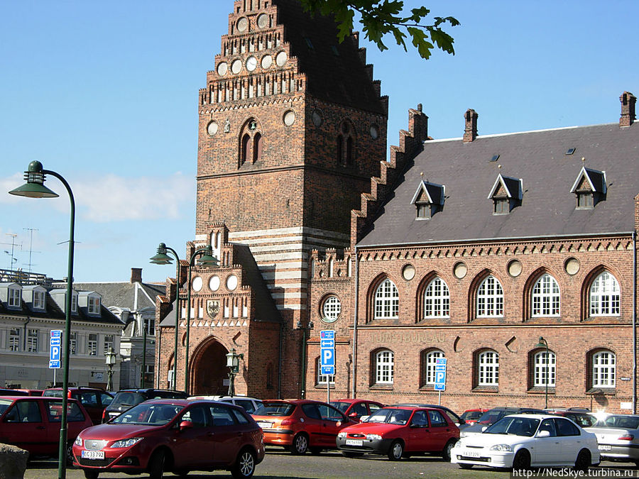 Короли и викинги в одном городе Роскильде, Дания