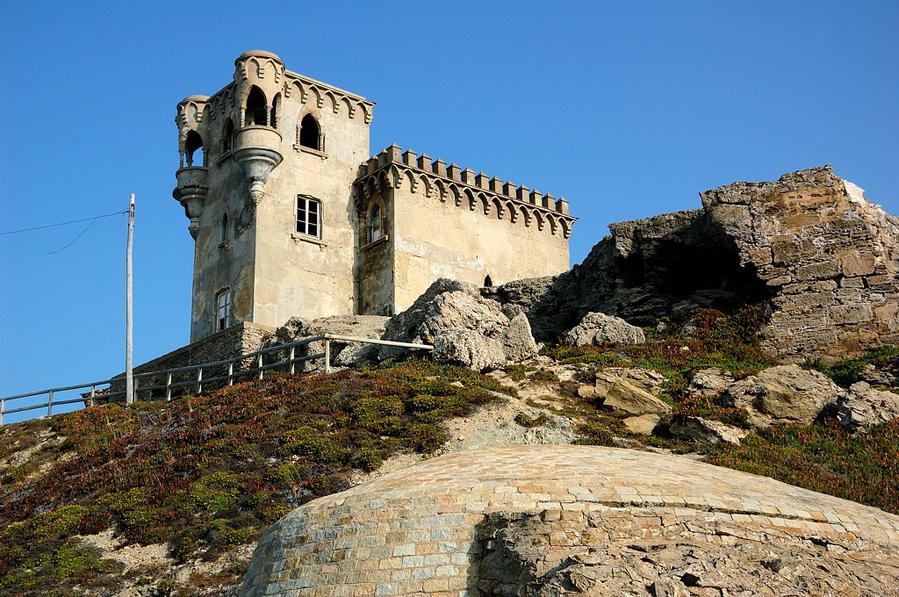 Замок Санта-Каталина Тарифа, Испания