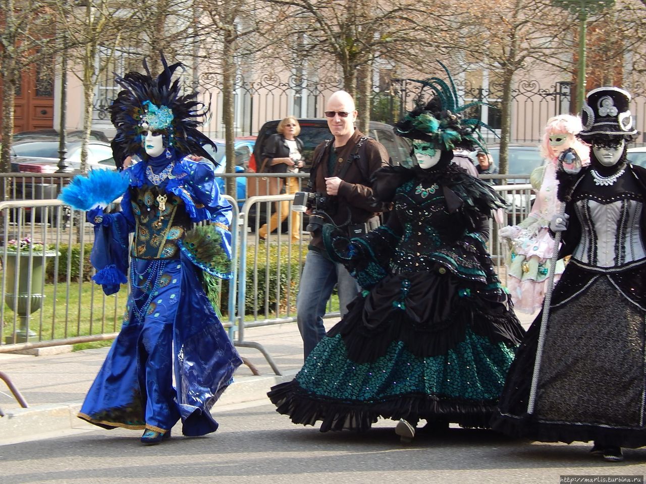 Венецианский карнавал в Лотарингии Ремирмон, Франция