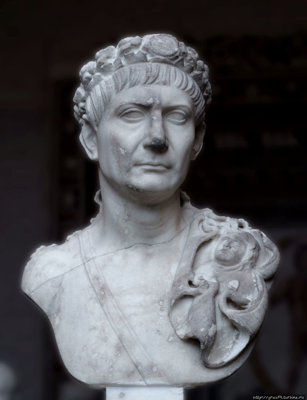 Император Траян (из Интернета) Кёльн, Германия