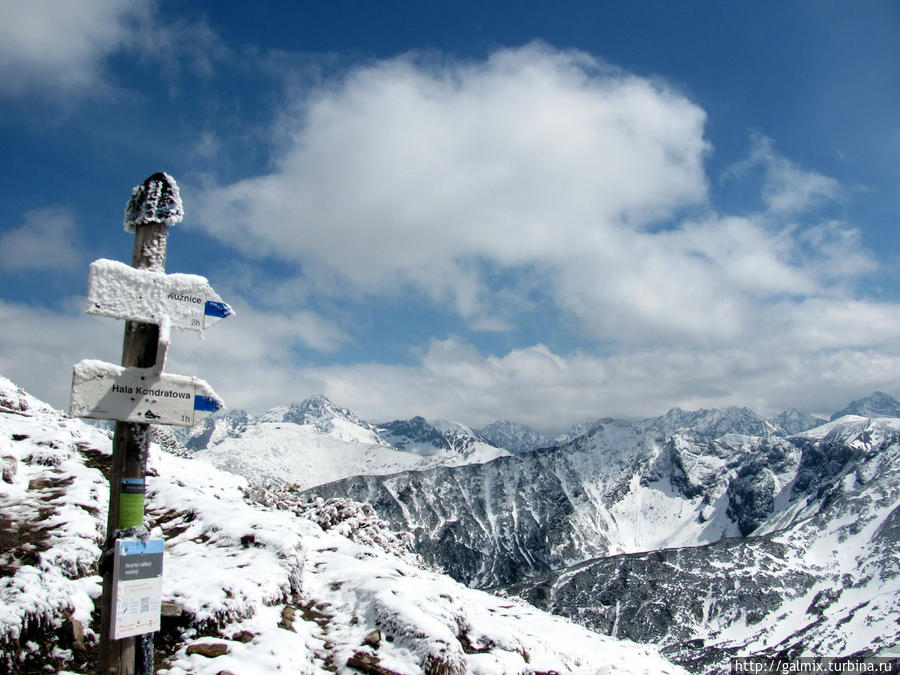 Подъем на Гевонт Закопане, Польша Подъем на Гевонт Закопане, Польша