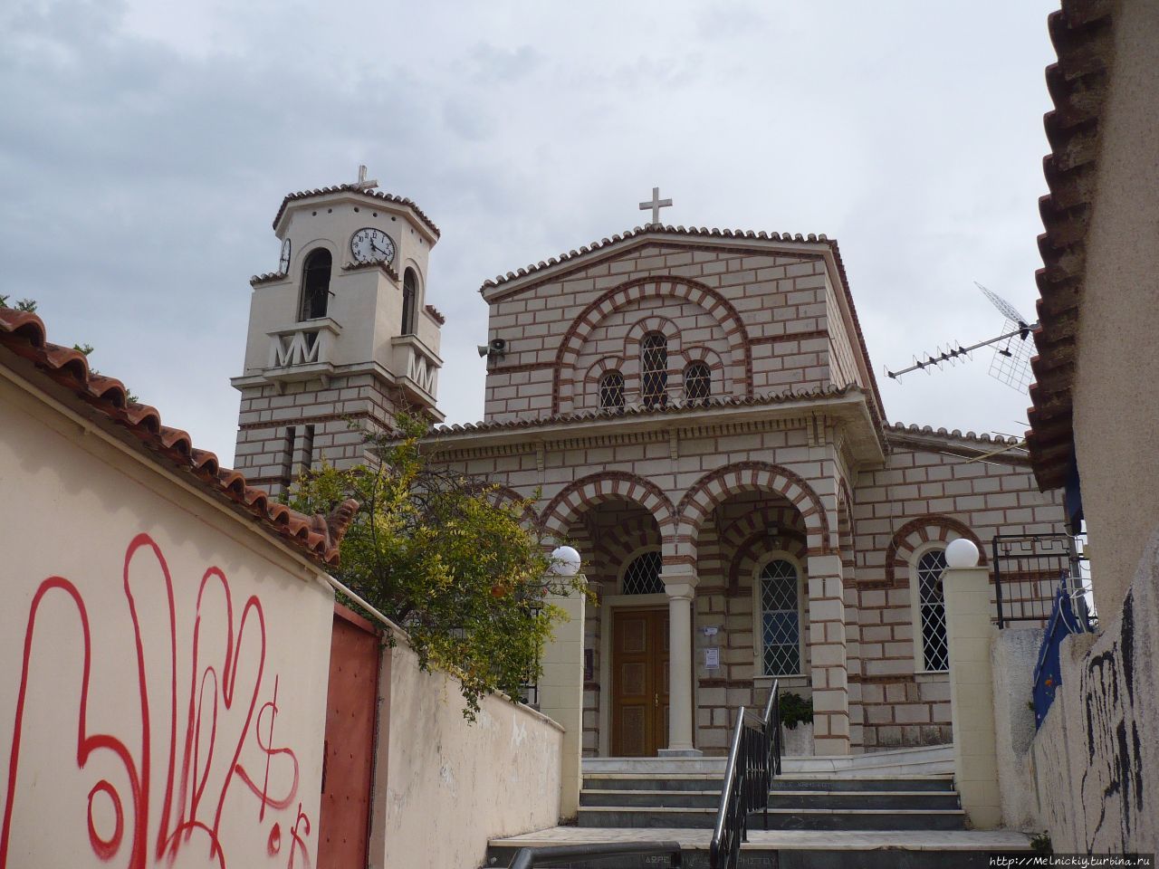 Церковь Успения Пресвятой Богородицы Коринф, Греция
