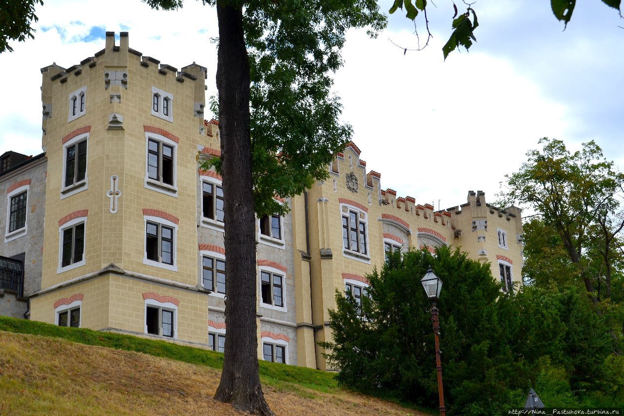 Государственный замок Глубока Глубока-над-Влтавой, Чехия