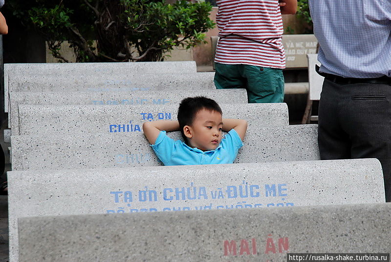 Вьетнамские дети и их имена Ла-Ги, Вьетнам