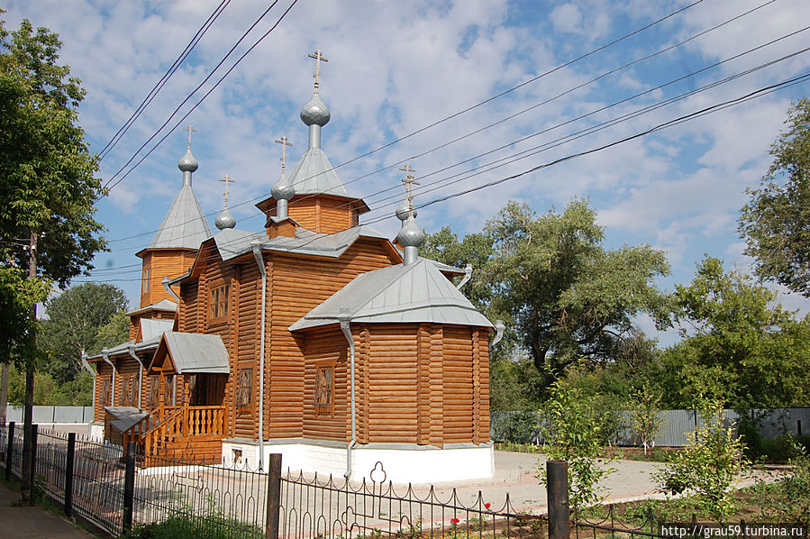 Покровский женский монастырь Уральск, Казахстан