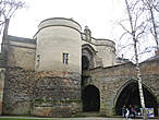 Пласты истории на Башнях Ноттингемского замка