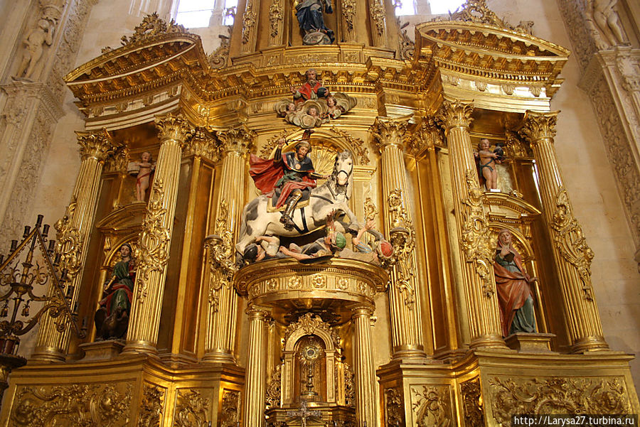 Капелла Иоанна Крестителя Бургос, Испания