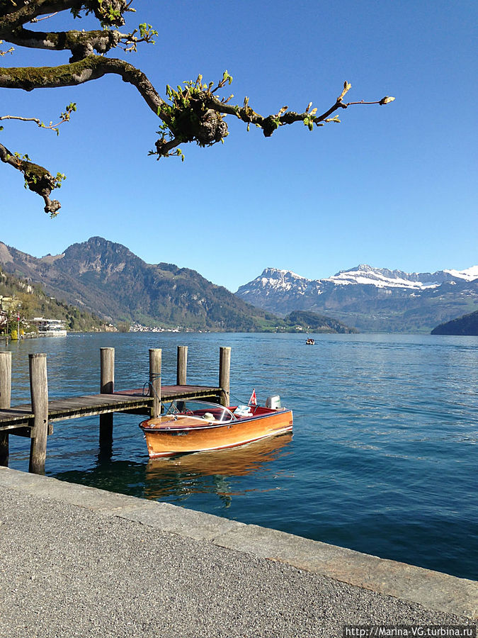 Фирвальдштетское (Люцернское) озеро Люцерн, Швейцария