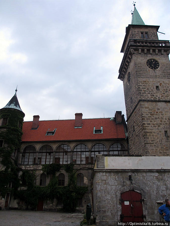 Крепость Вальдштейн Турнов, Чехия