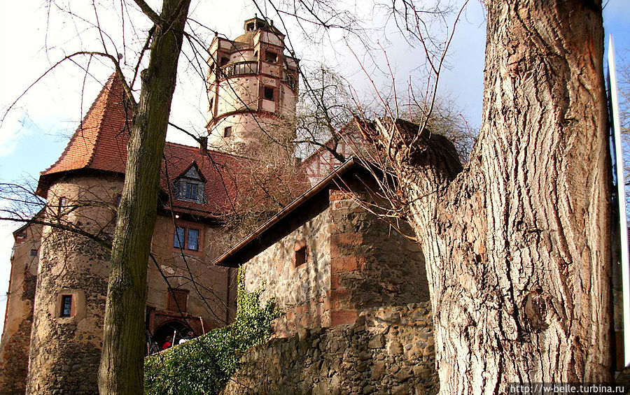 Праздник Средневековья в замке-музее Роннебург Роннебург, Германия