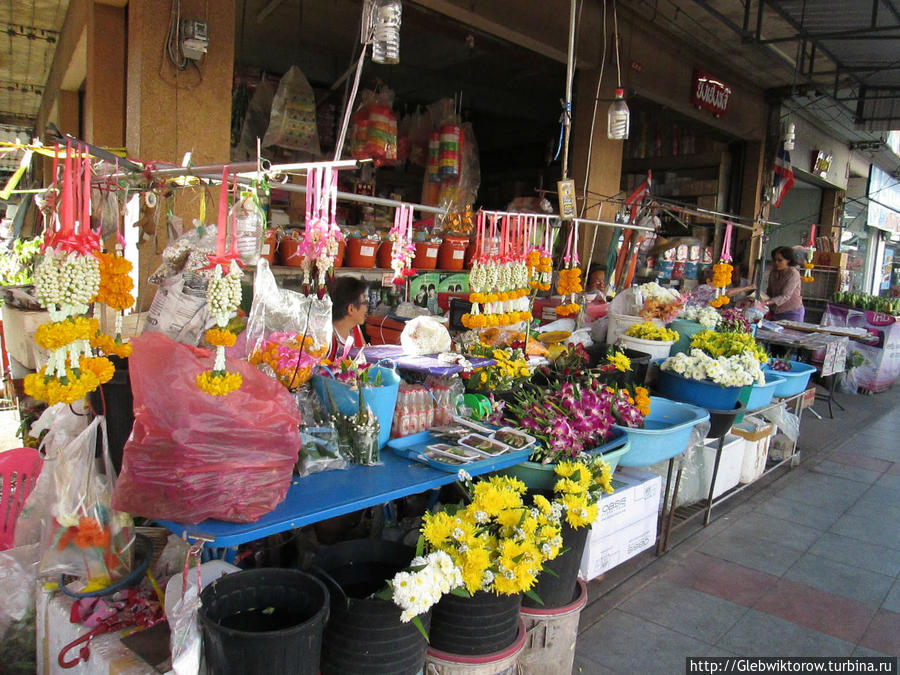 Market Накхон-Пханом, Таиланд