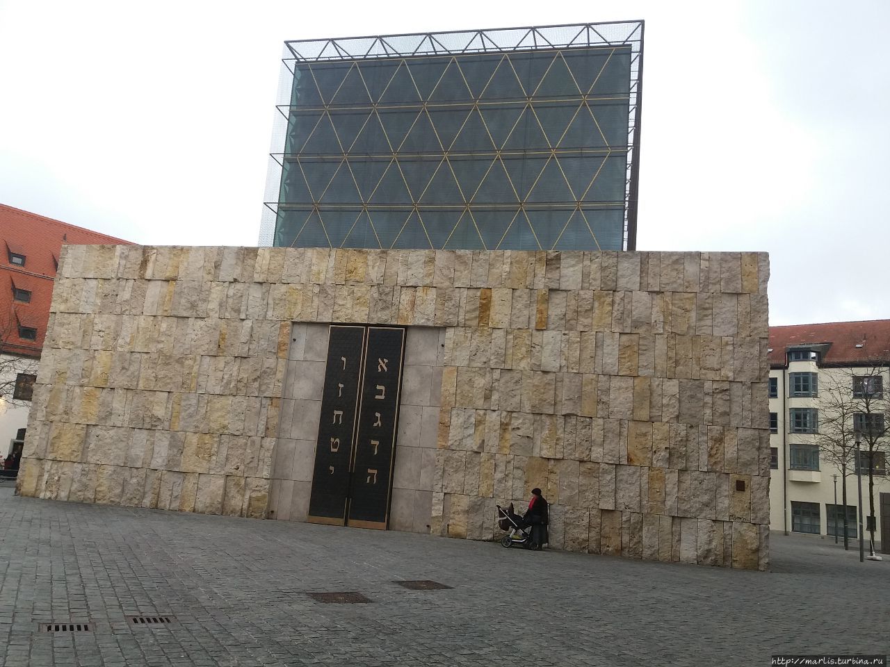 Cинагога «Oxель Якоб», Еврейский центр Мюнхена Мюнхен, Германия