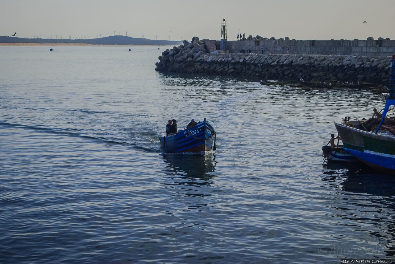 Рыболовецкий порт (Essaouira)Essaouira Эссуэйра, Марокко