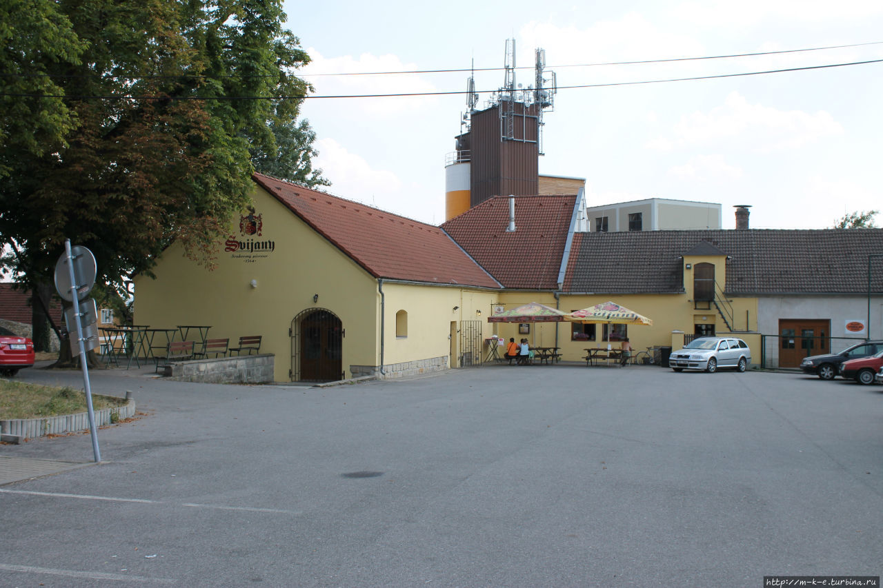 Пивоварня Свияны Либерецкий край, Чехия