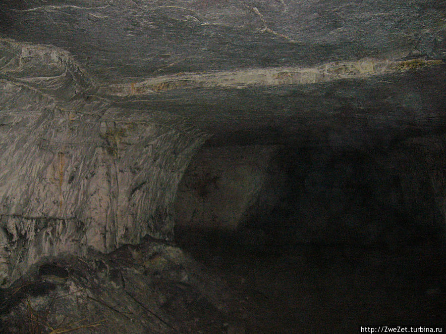 Ребровские пещеры Колчаново, Россия