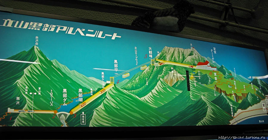 Высокотехнологичные сверх-фотогеничные Альпы... Японии Национальный парк Чубу-Сангаку, Япония