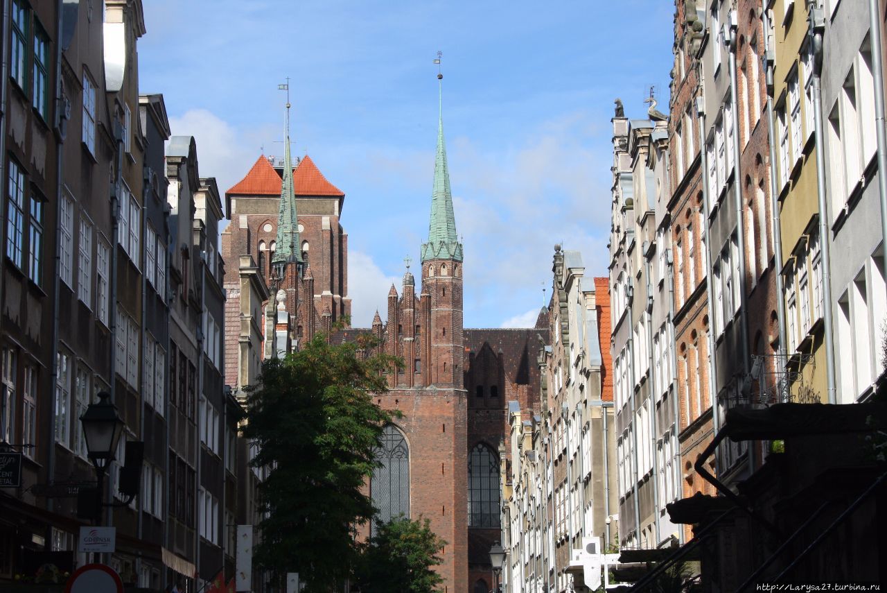Гданьск — истории и легенды Старого города Гданьск, Польша