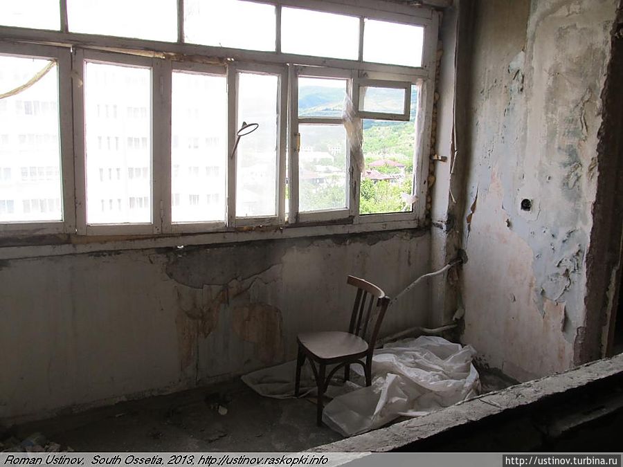 Один цхинвальский дом Цхинвал, Южная Осетия