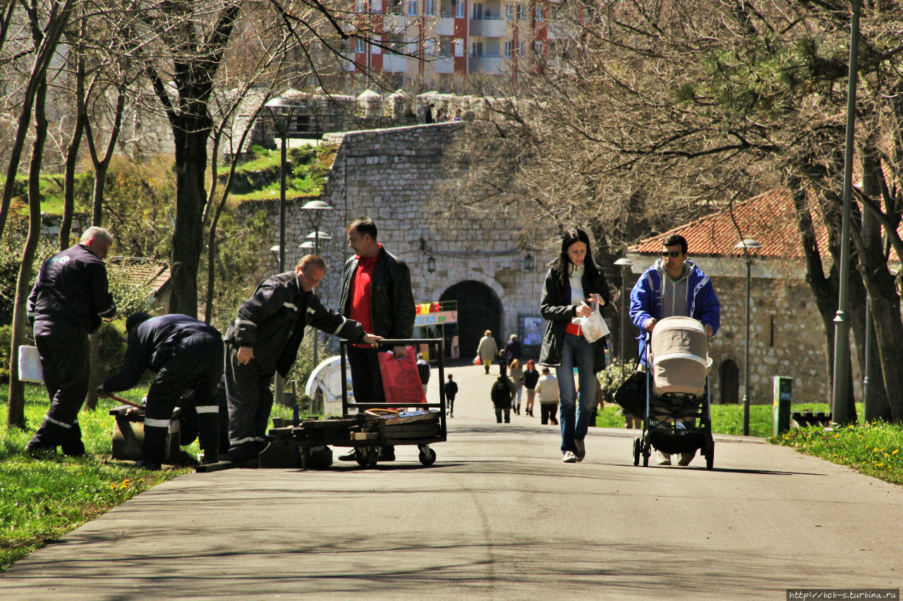 Ниш — Балканский перекрёсток. Самый сербский город Ниш, Сербия