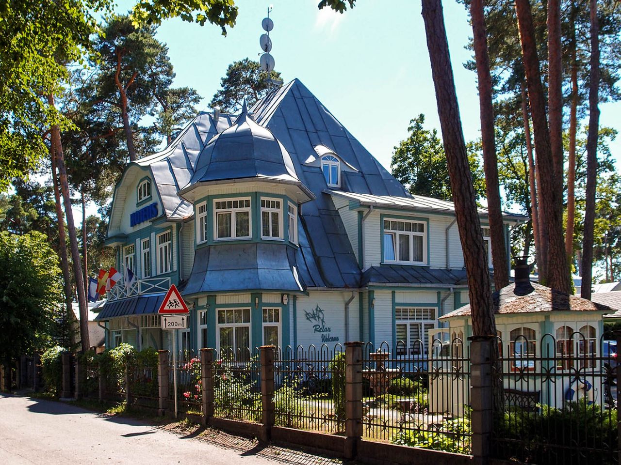 Деревянное кружево Юрмалы Юрмала, Латвия